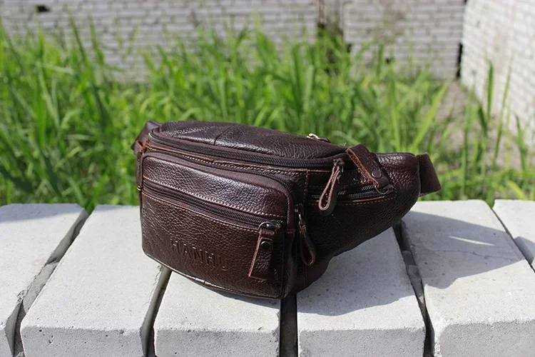 Genuine Cowhide Leather Waist  - огляд і ціна Running Gear To Hold Phone