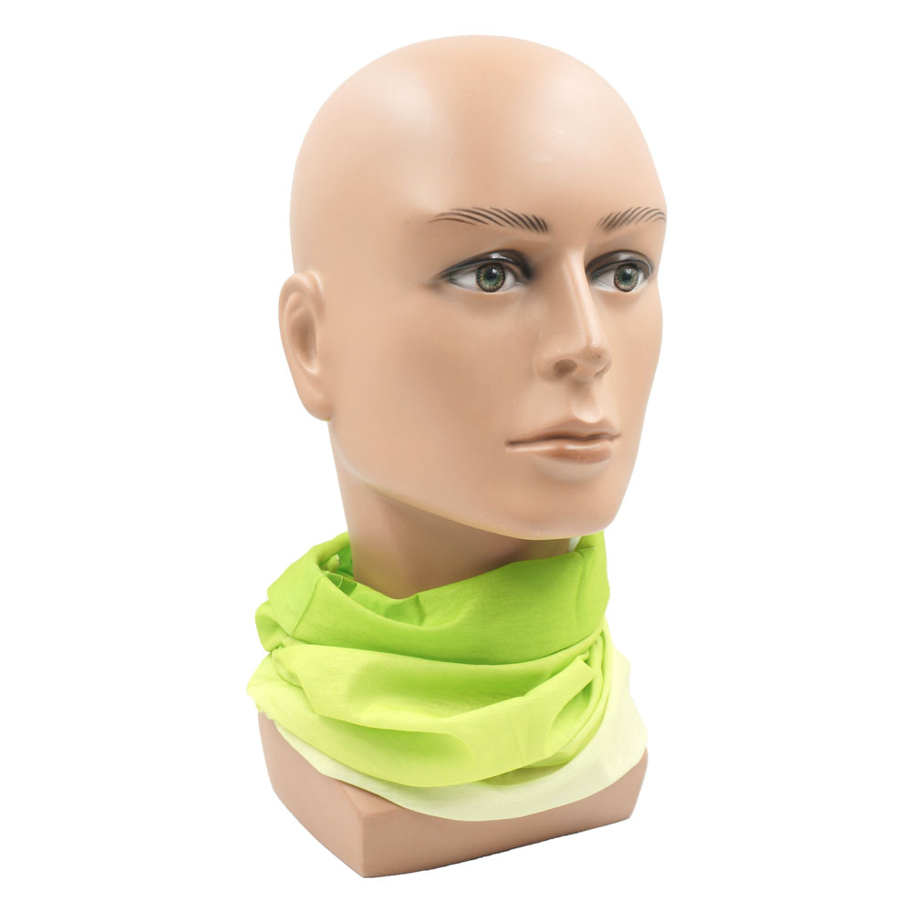 Green Face Bandanas Cover Hiki - огляд і ціна Running Gear Green