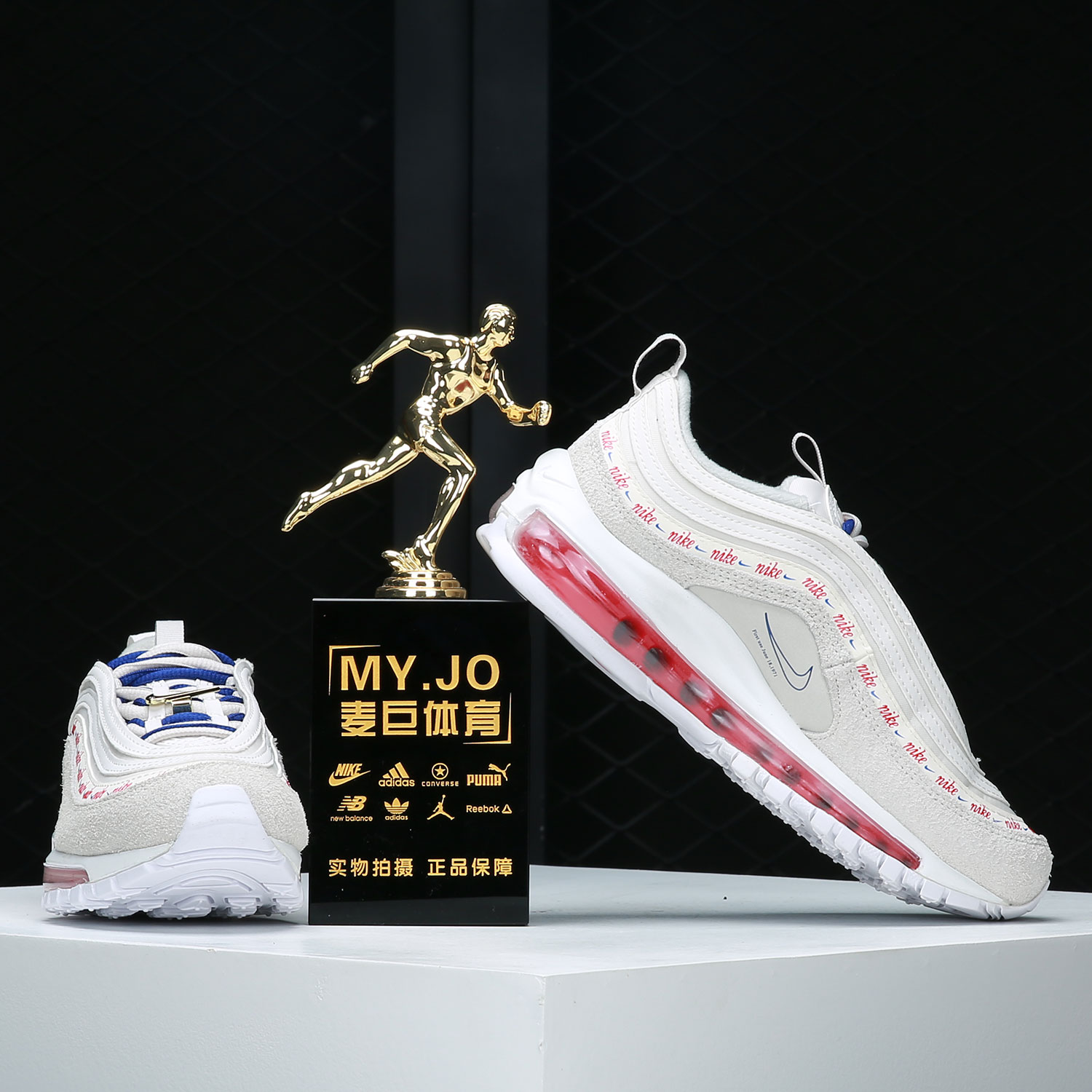 Nike genuine AIR MAX 97 women' - огляд і ціна Running Gear Nike