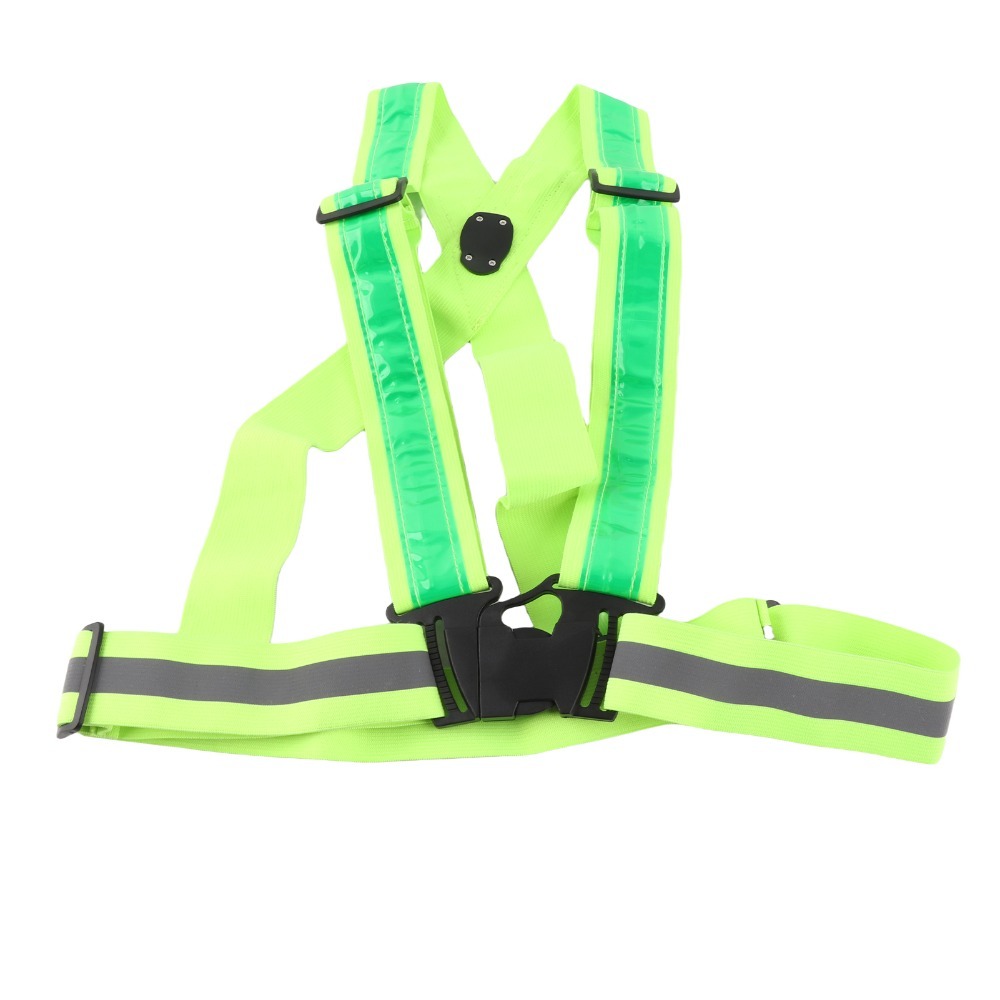 New Polyester LED Safety Vest  - огляд і ціна New Gear Running