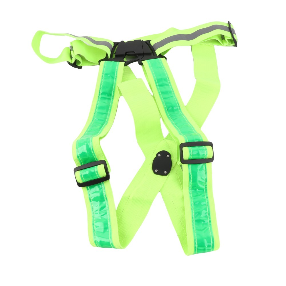 New Polyester LED Safety Vest  - огляд і ціна New Gear Running