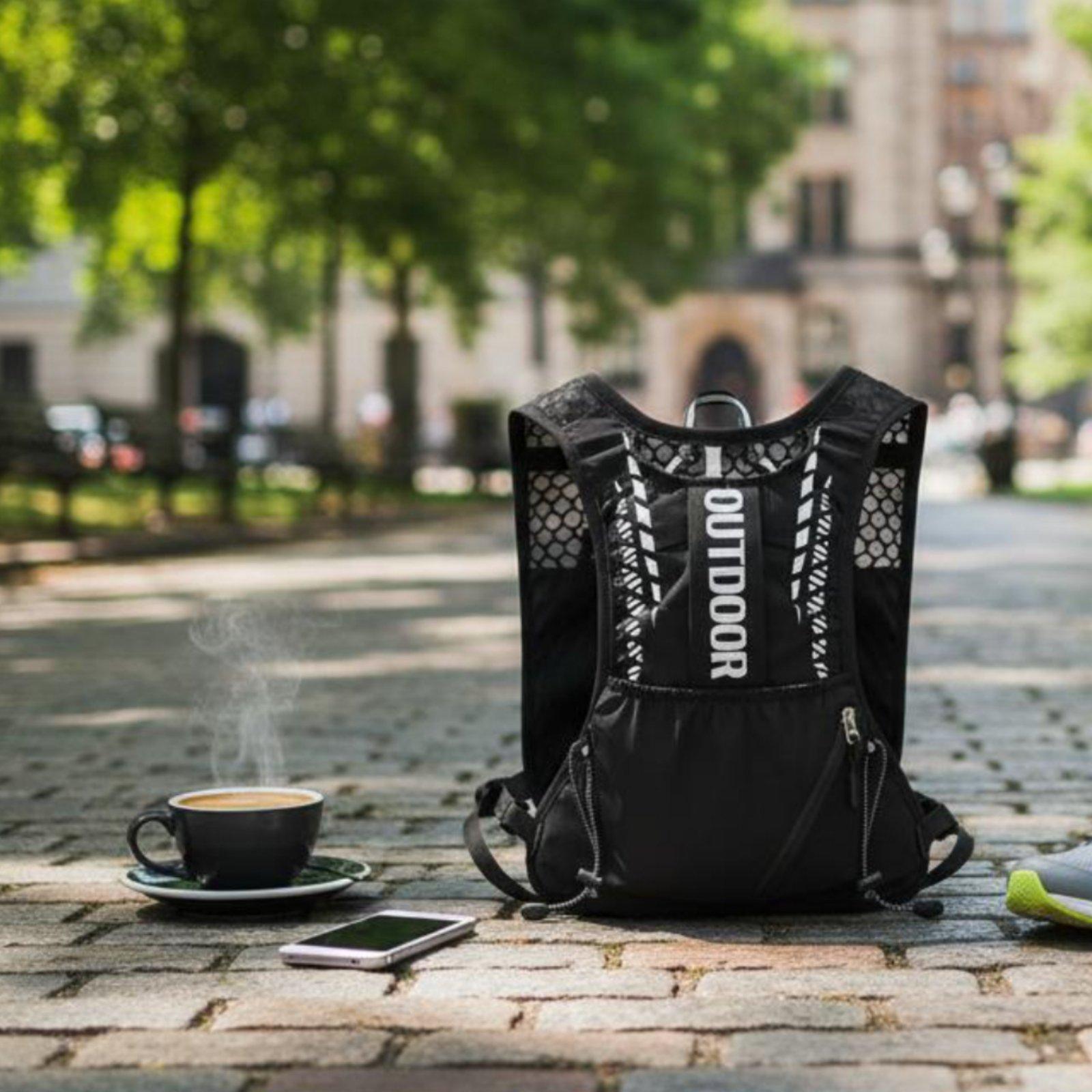Sports Shoulder Pack Ergonomic - огляд і ціна Running Gear Marathon