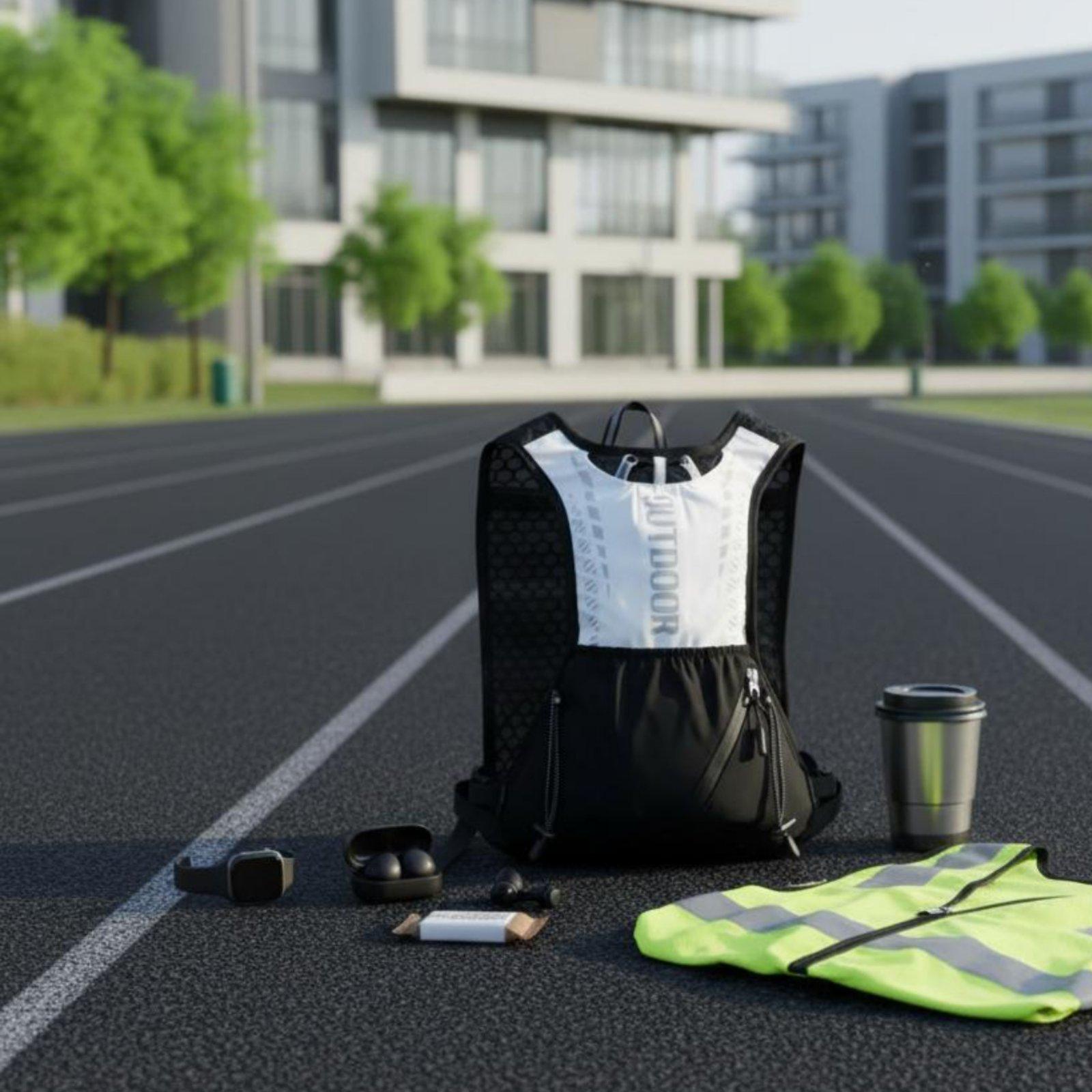 Sports Shoulder Pack Ergonomic - огляд і ціна Running Gear Marathon
