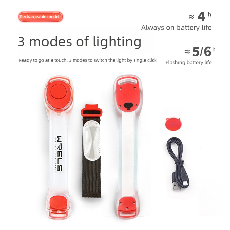 Rechargeable LED Light-Up Arm/ - огляд і ціна New Gear Running