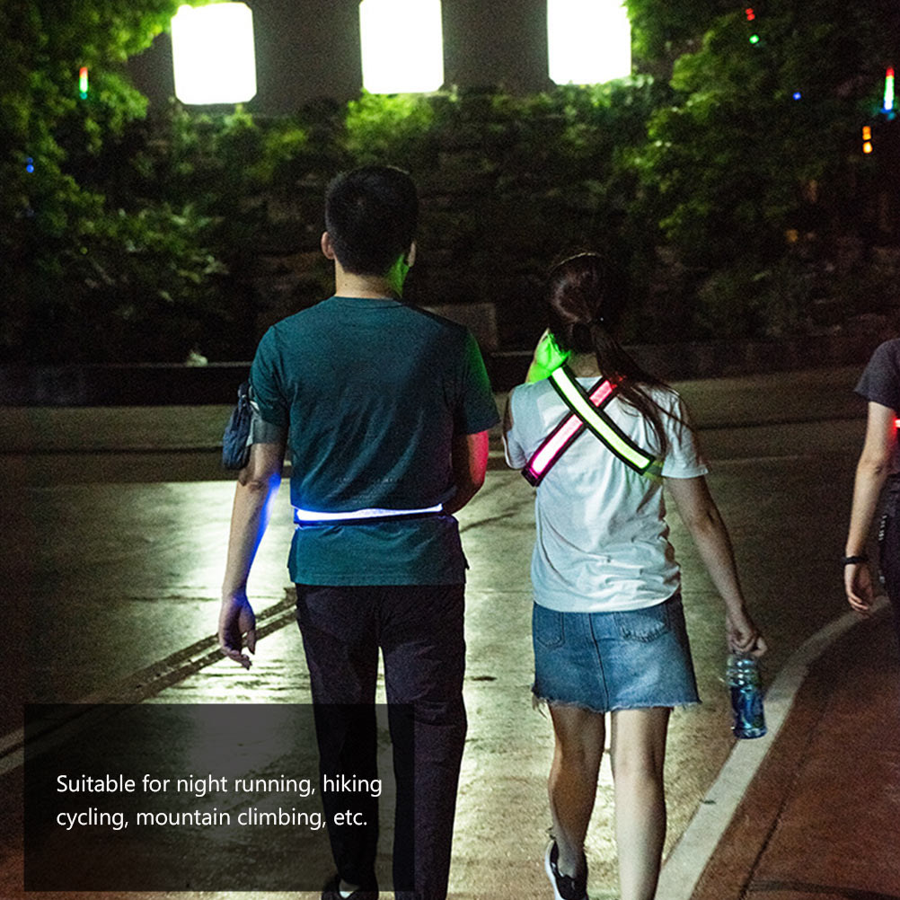 LED Rechargeable Reflective Be - огляд і ціна Running Gear Green