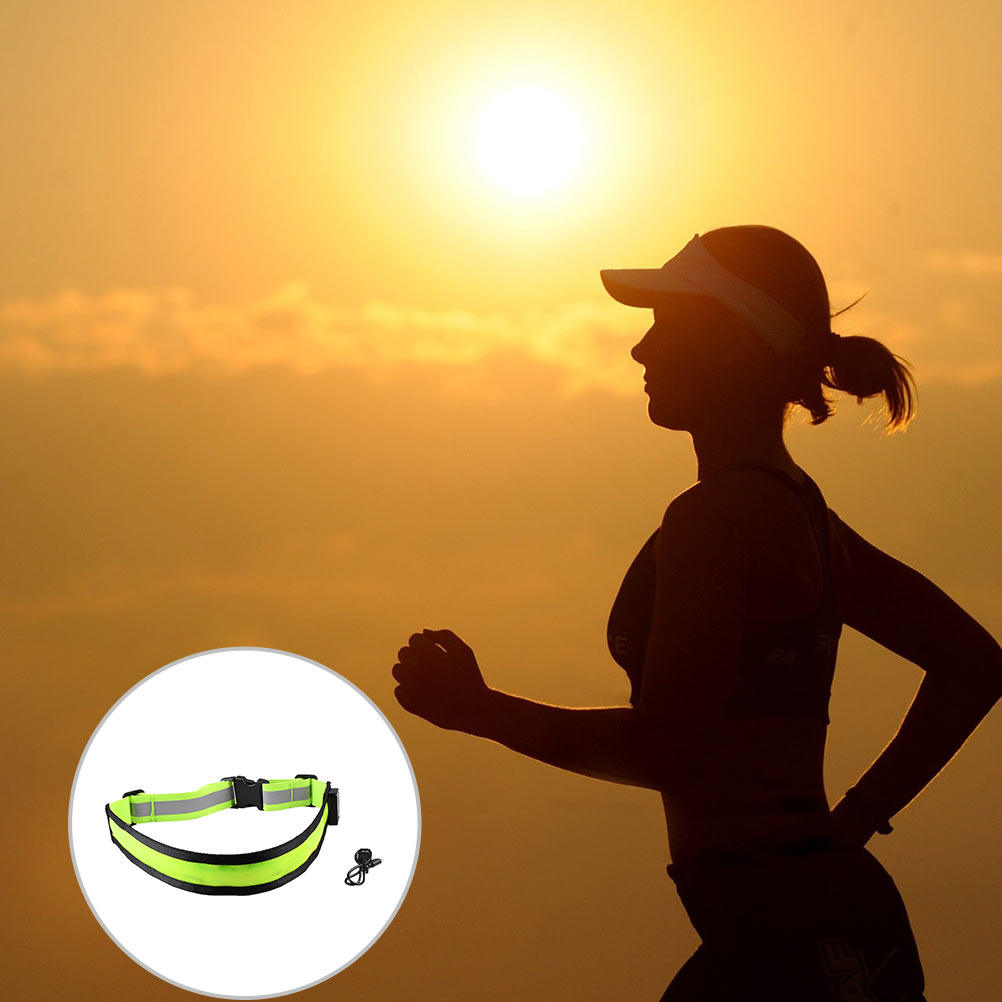 LED Rechargeable Reflective Be - огляд і ціна Running Gear Green