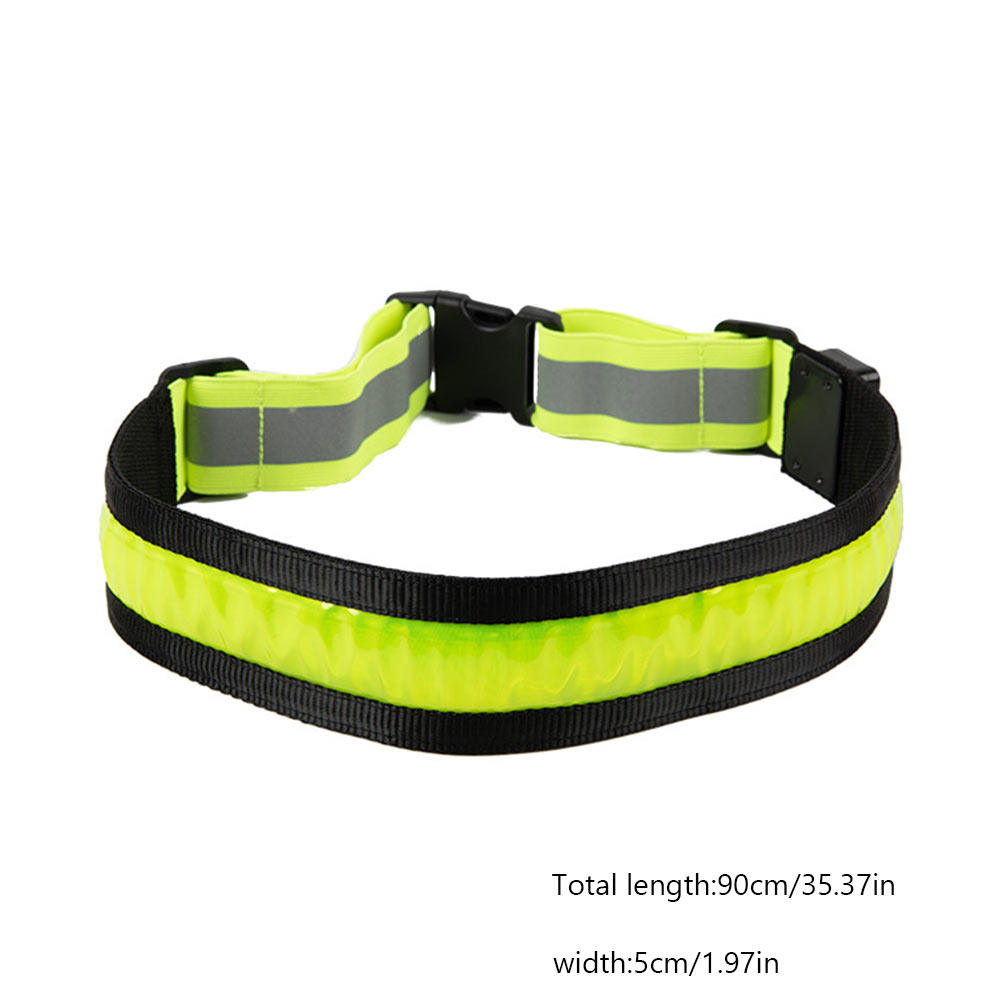 LED Rechargeable Reflective Be - огляд і ціна Running Gear Green