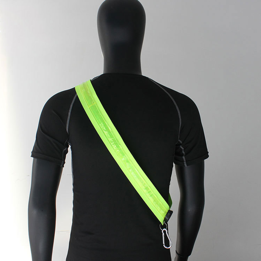 Illuminated Shoulder Straps Re - огляд і ціна Running Gear Green
