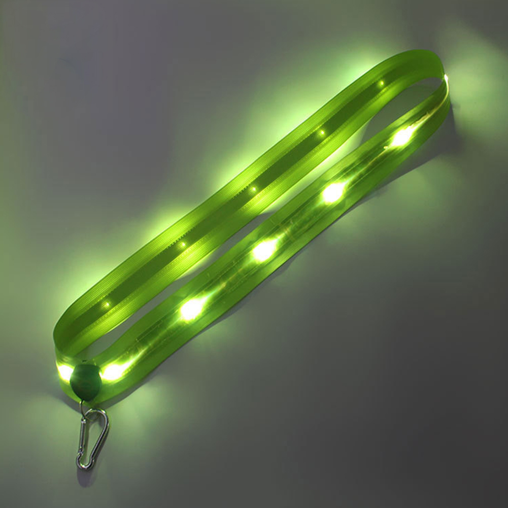Illuminated Shoulder Straps Re - огляд і ціна Running Gear Green