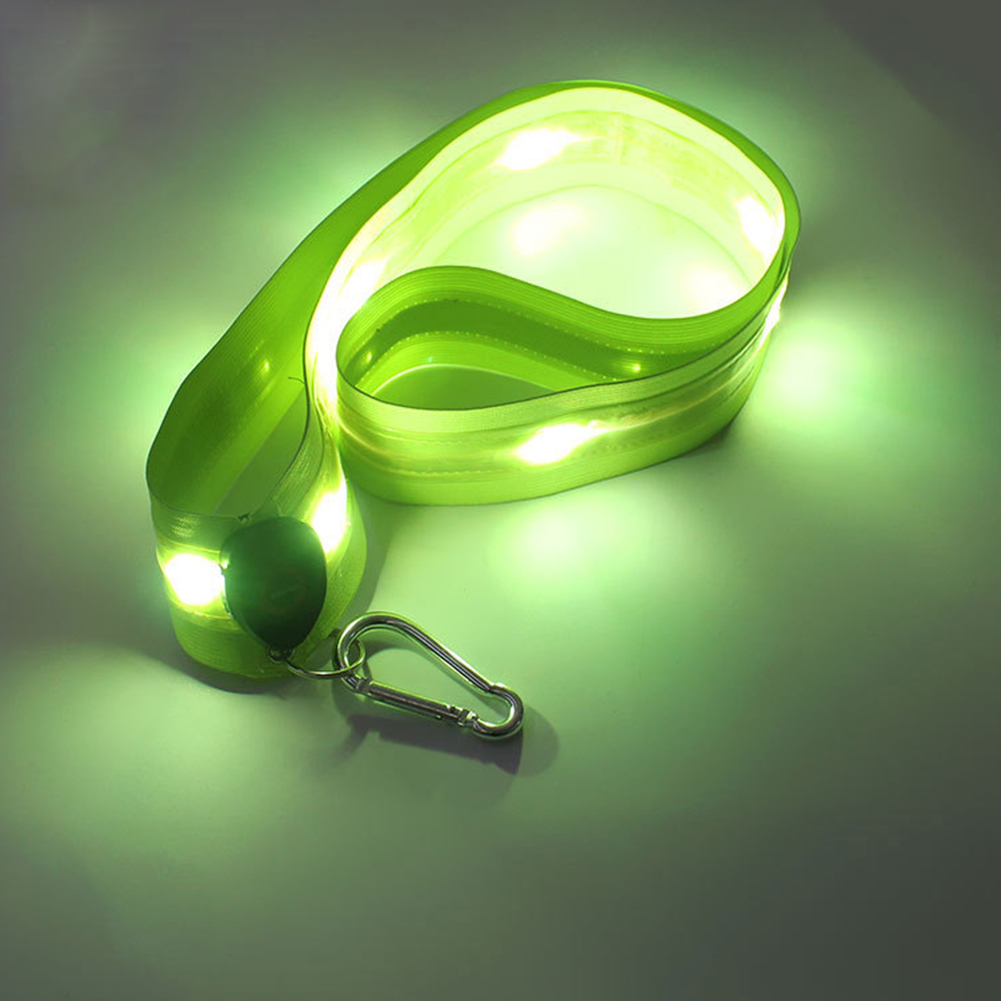 Illuminated Shoulder Straps Re - огляд і ціна Running Gear Green