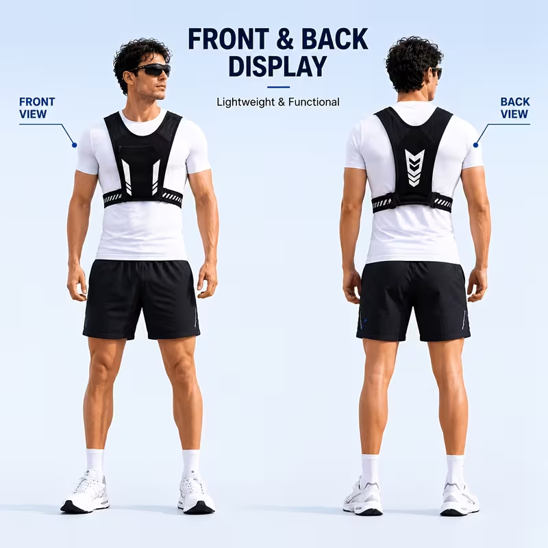 CZHIYAO ightweight Running Ves - огляд і ціна Running Gear Storage