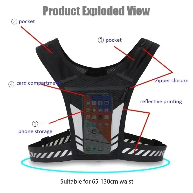 CZHIYAO ightweight Running Ves - огляд і ціна Running Gear Storage