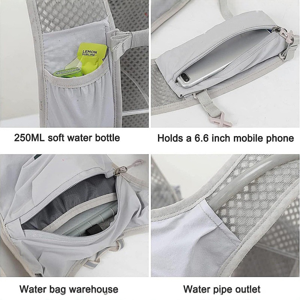 Unisex Running Hydration Vest  - огляд і ціна Running Gear Marathon