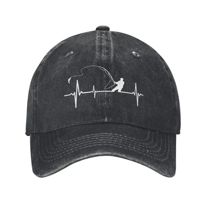 Fishing Heartbeat Baseball Cap - огляд і ціна Running Gear Gifts