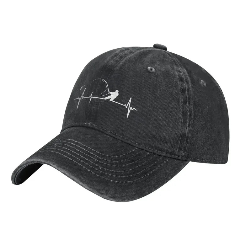 Fishing Heartbeat Baseball Cap - огляд і ціна Running Gear Gifts