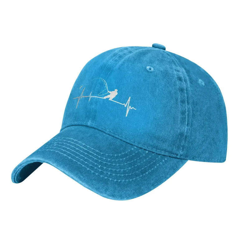 Fishing Heartbeat Baseball Cap - огляд і ціна Running Gear Gifts