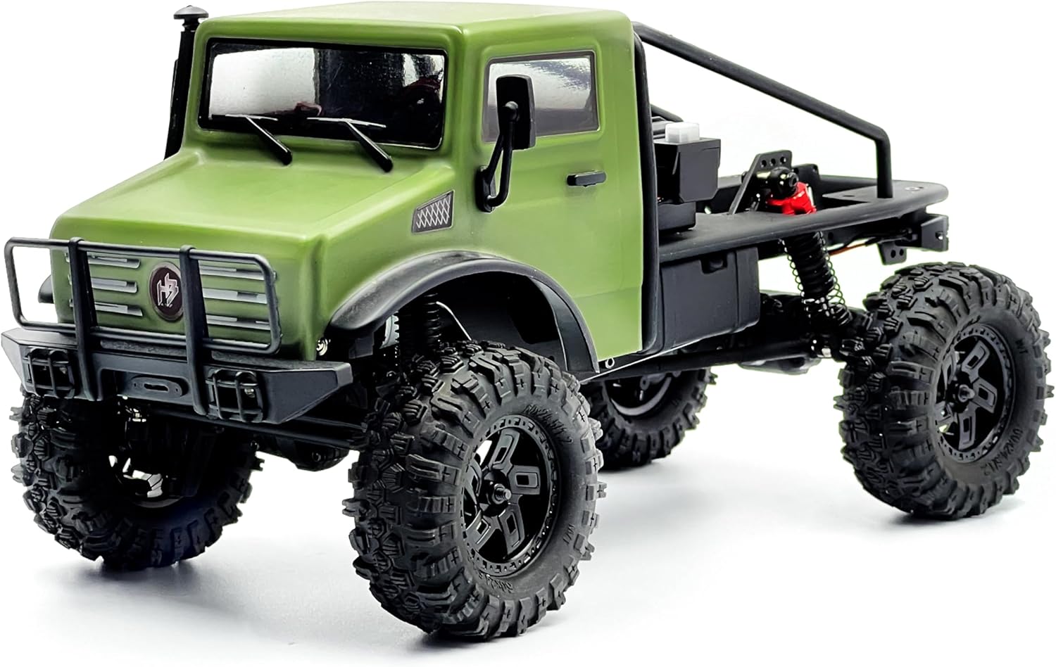 1/18 Scale Remote Control Craw - огляд і ціна Running Gear Green
