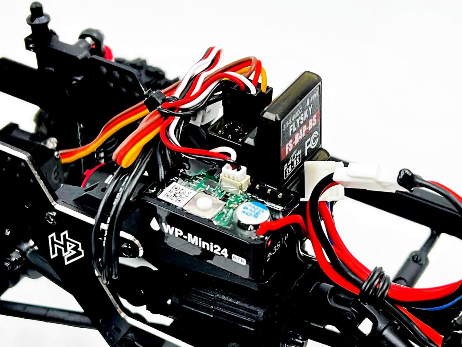 1/18 Scale Remote Control Craw - огляд і ціна Running Gear Green