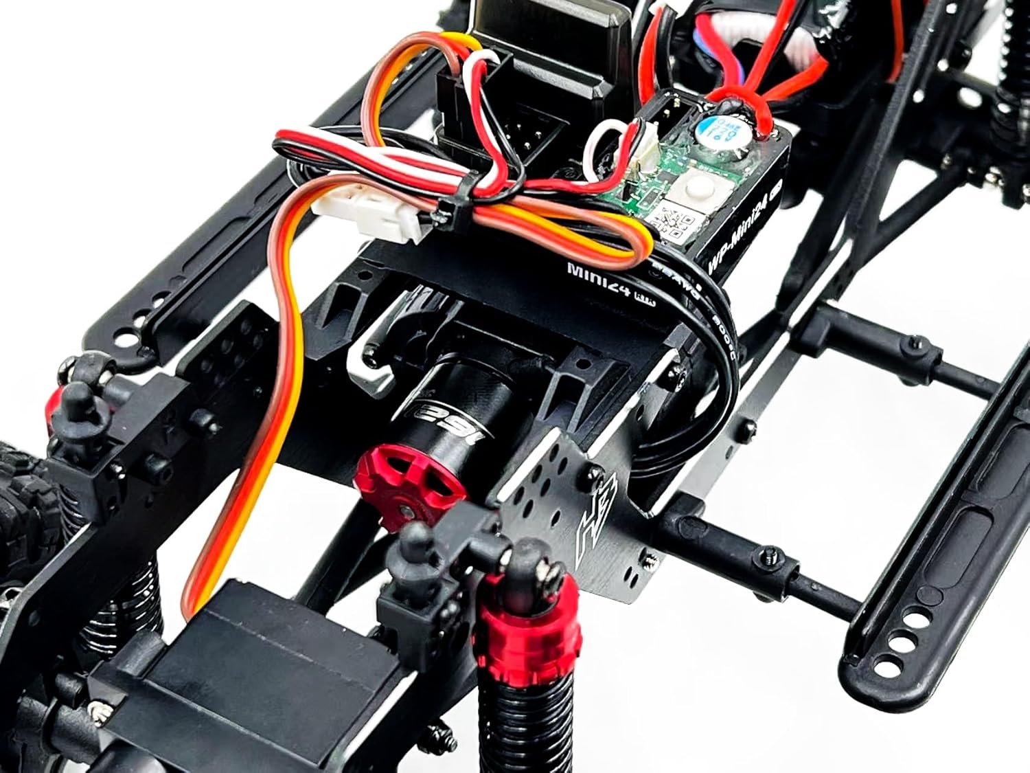 1/18 Scale Remote Control Craw - огляд і ціна Running Gear Green