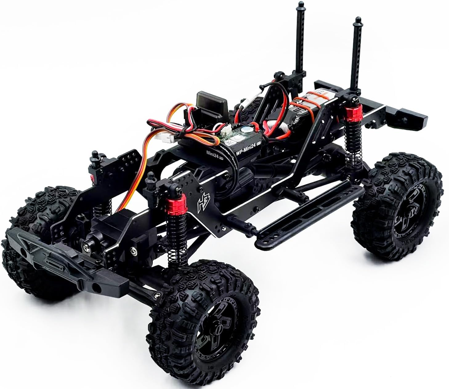 1/18 Scale Remote Control Craw - огляд і ціна Running Gear Green