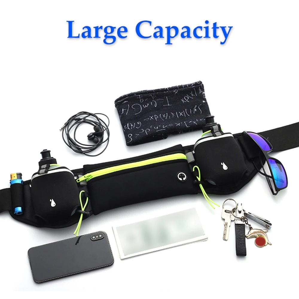 1PCS Running Belt with Water B - огляд і ціна Running Gear To Hold Phone