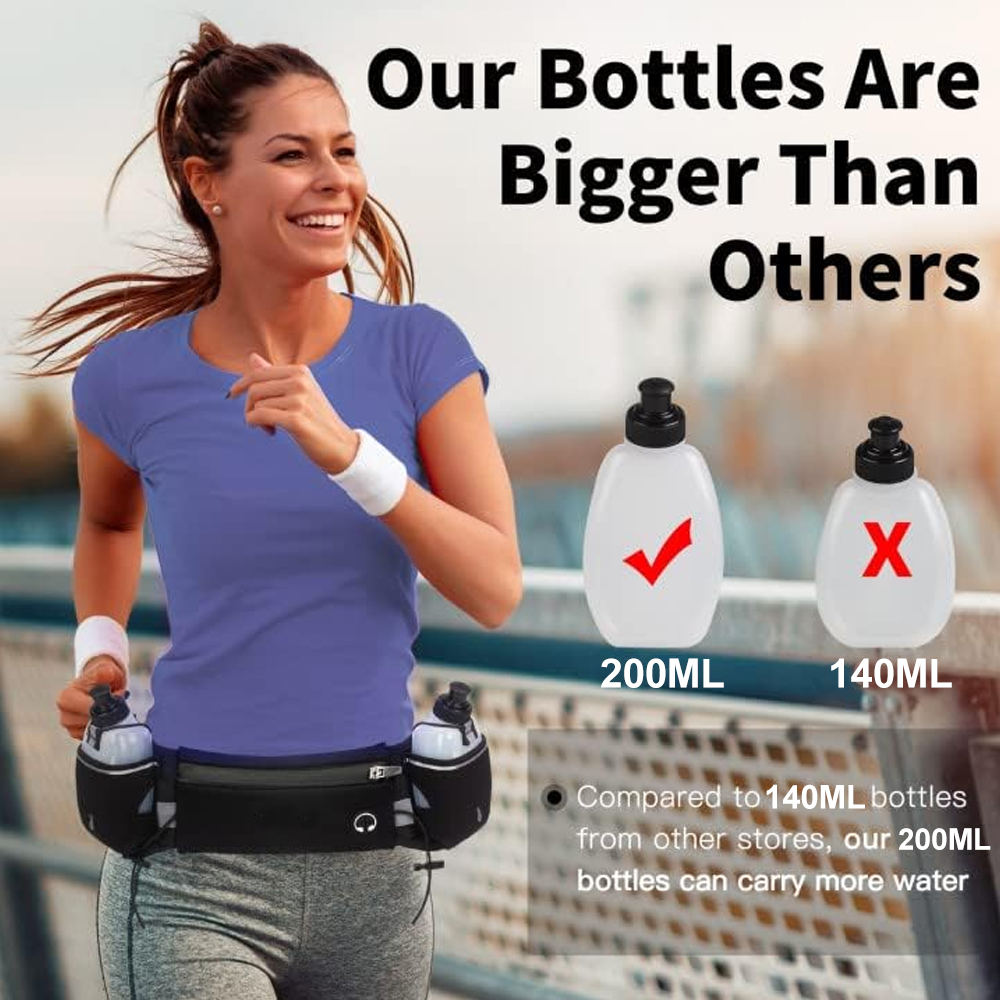 1PCS Running Belt with Water B - огляд і ціна Running Gear To Hold Phone