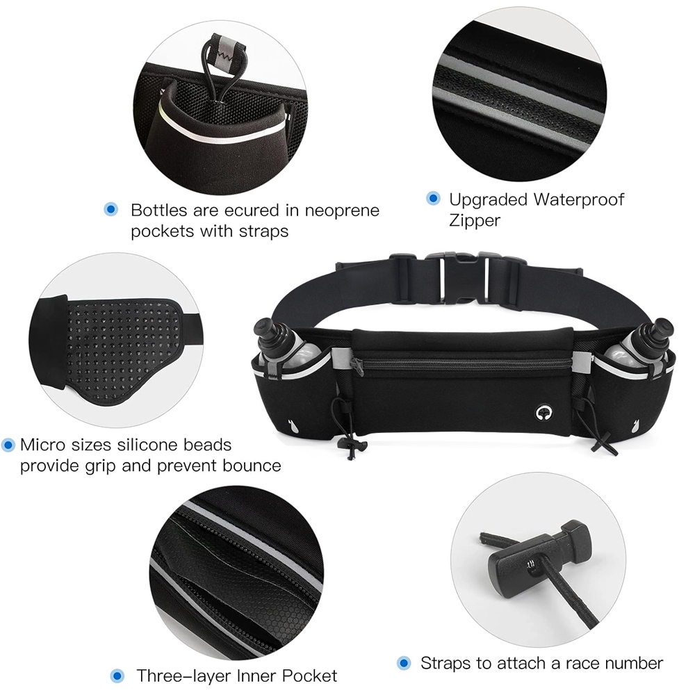 1PCS Running Belt with Water B - огляд і ціна Running Gear To Hold Phone