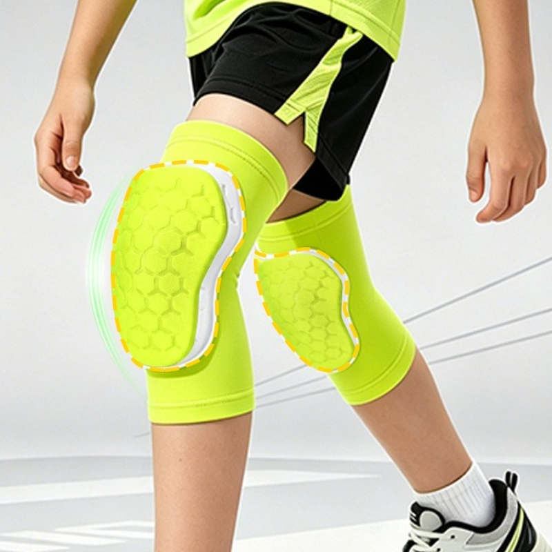 Children's Anti-collision Knee - огляд і ціна Running Gear Knee