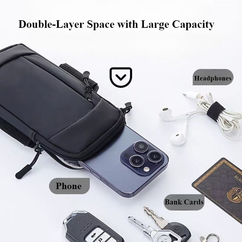 Running Armband Phone Holder O - огляд і ціна Running Gear Storage