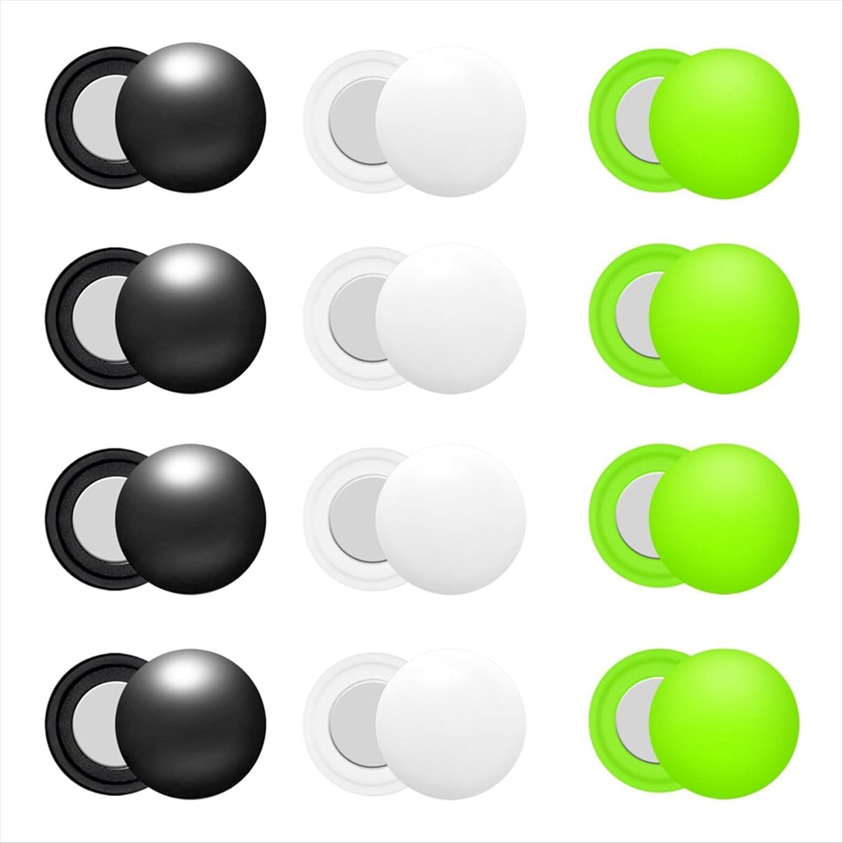 ABJX 12Pcs Running Bib Clips M - огляд і ціна Running Gear Marathon