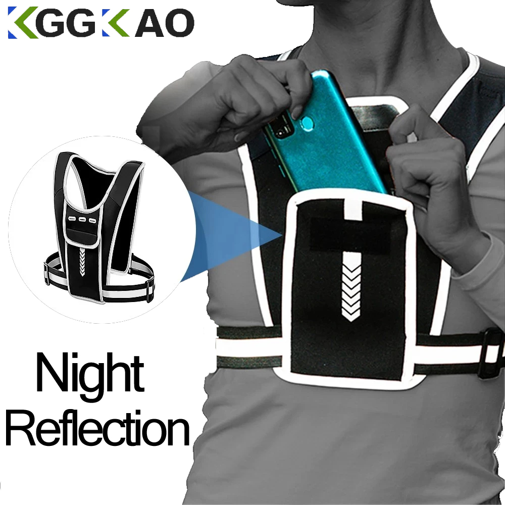 Running Vest Phone Holder for  - огляд і ціна Running Gear Marathon