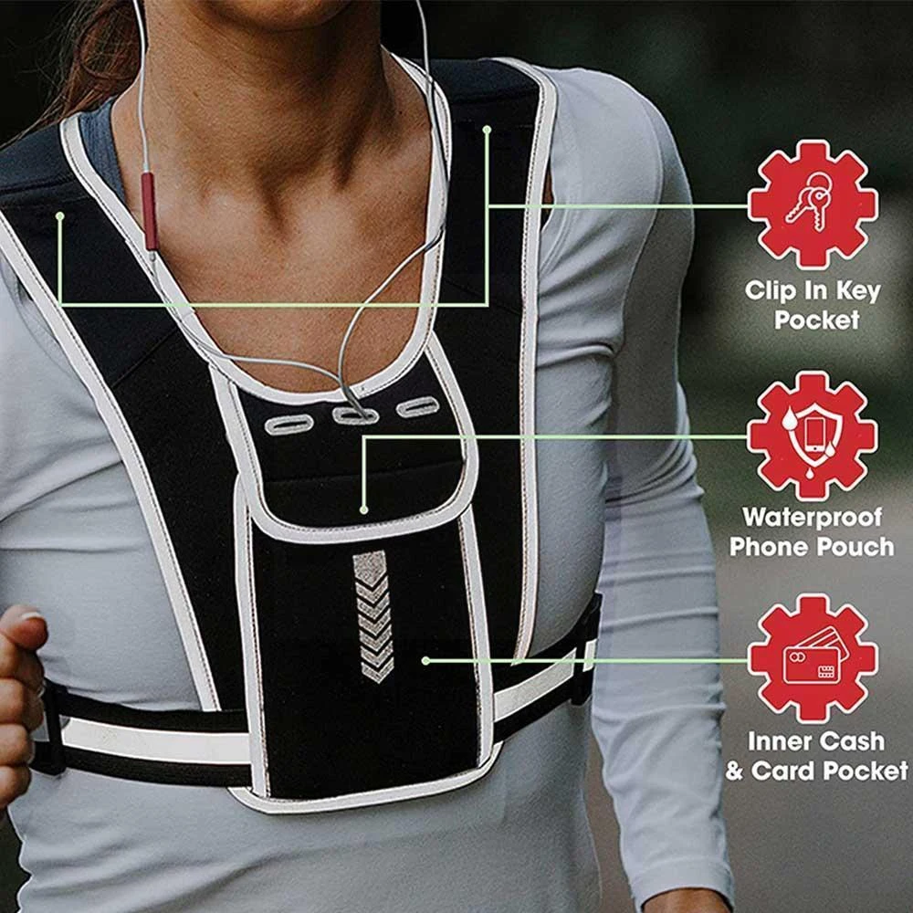 Running Vest Phone Holder for  - огляд і ціна Running Gear Marathon