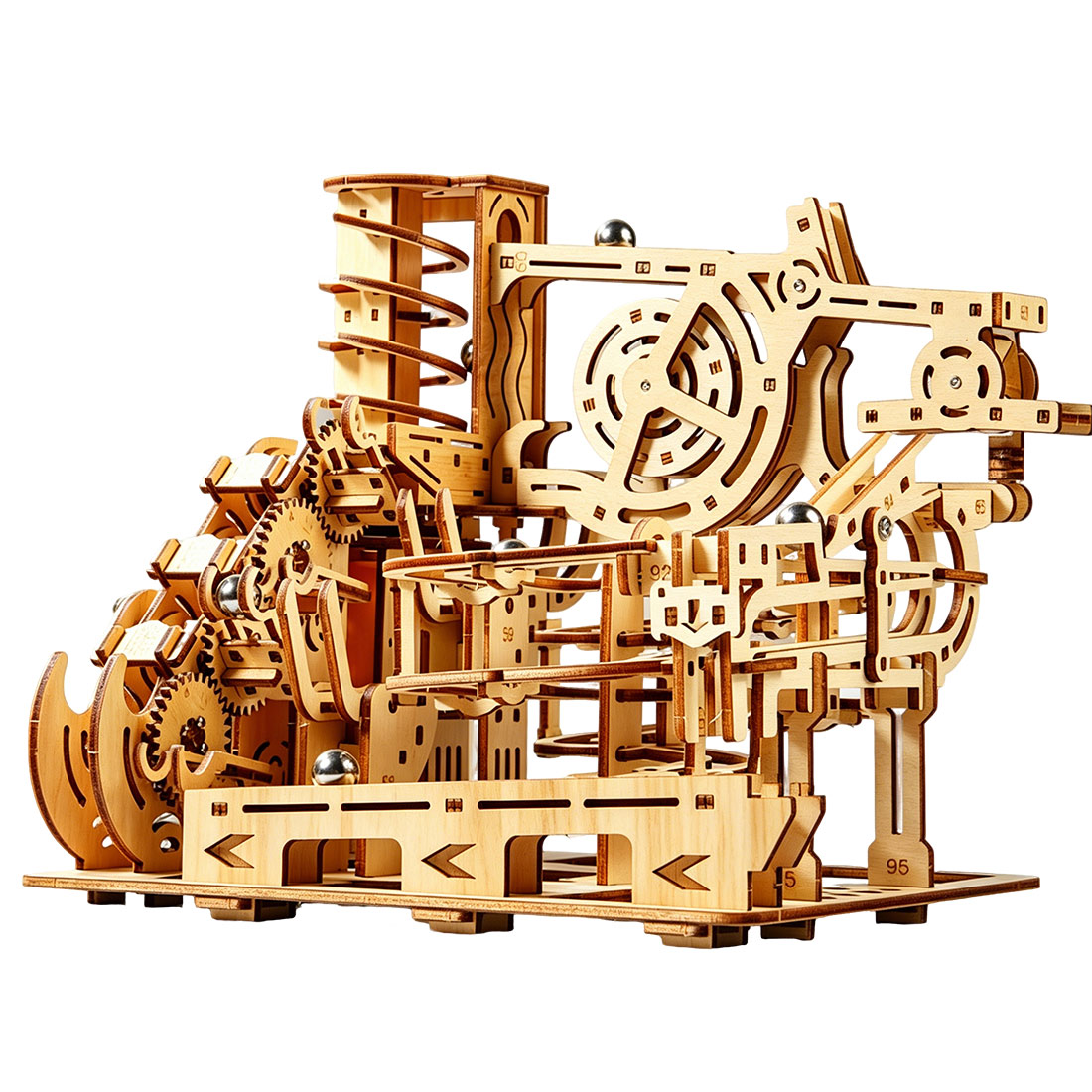 3D Wooden Puzzle Mechanical Ma - огляд і ціна Running Gear Gifts