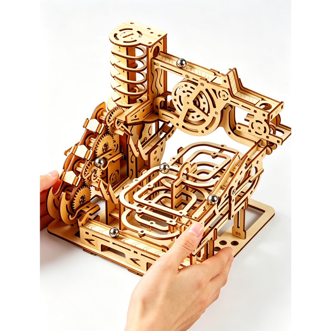 3D Wooden Puzzle Mechanical Ma - огляд і ціна Running Gear Gifts