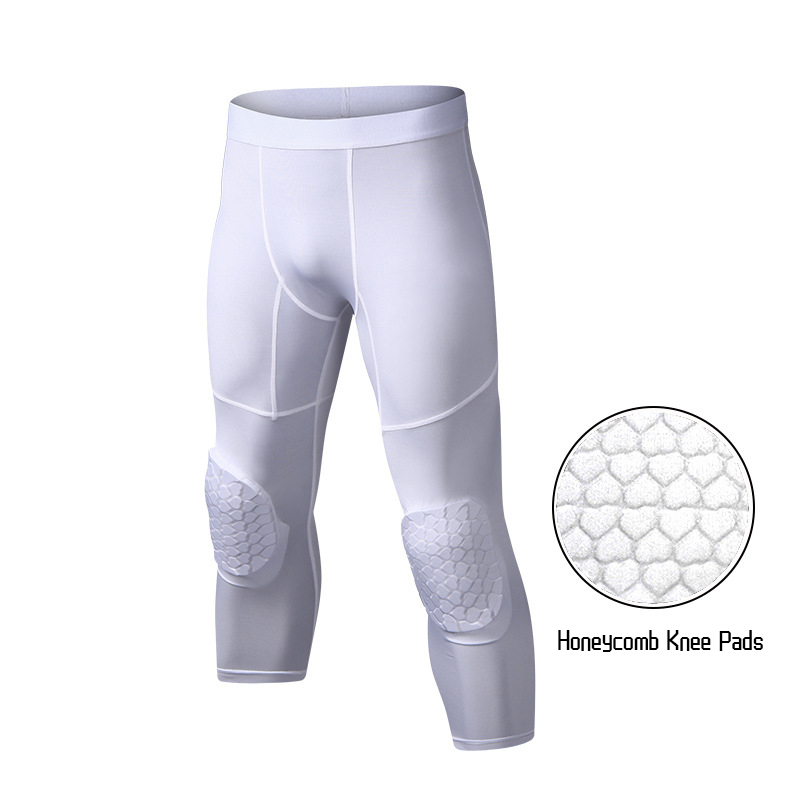 Men's Basketball Trousers With - огляд і ціна Running Gear Knee