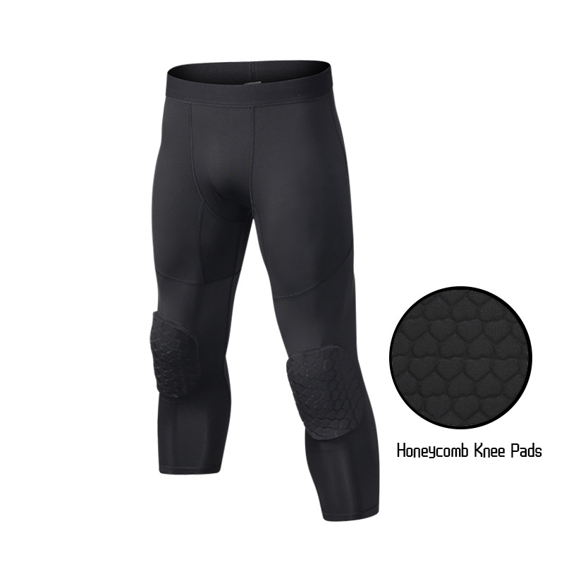 Men's Basketball Trousers With - огляд і ціна Running Gear Knee