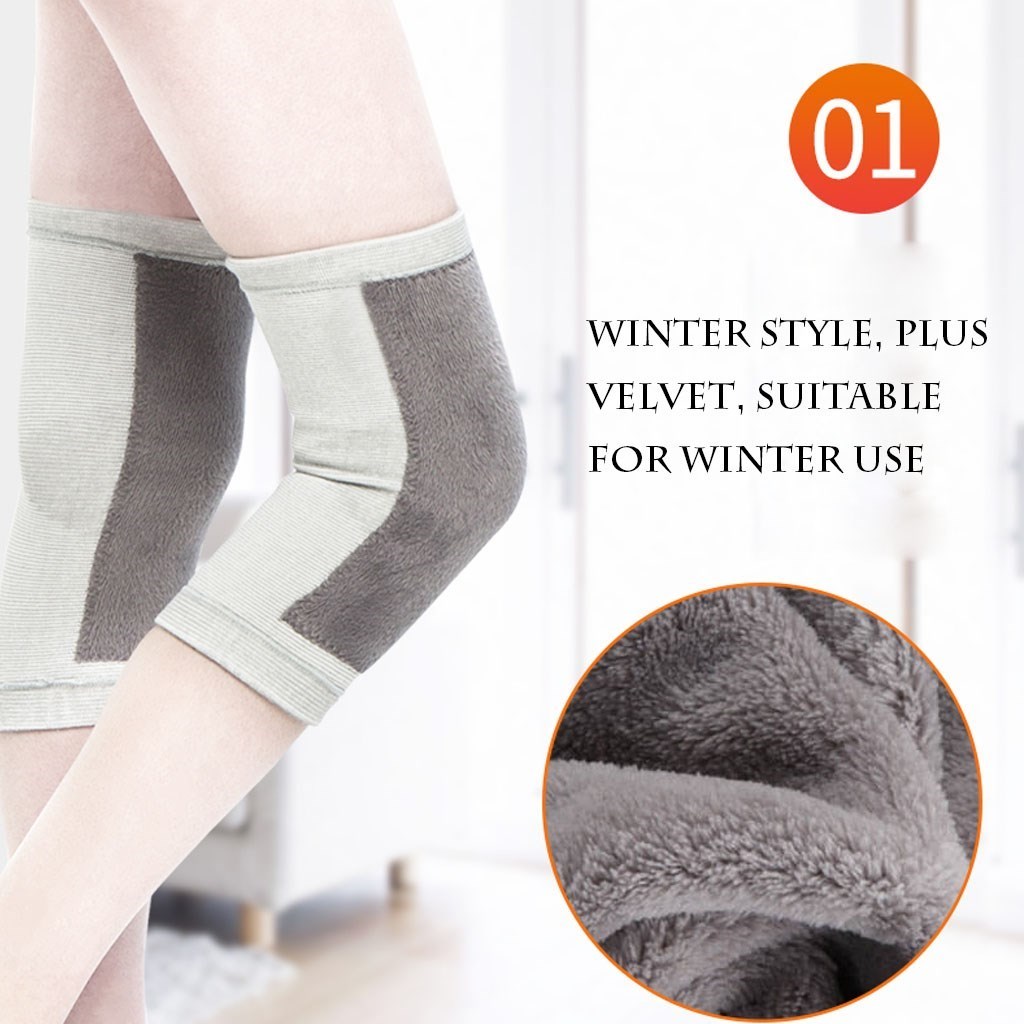 WOSWEIR-1 Pair Winter Warm Kne - огляд і ціна Running Gear Knee