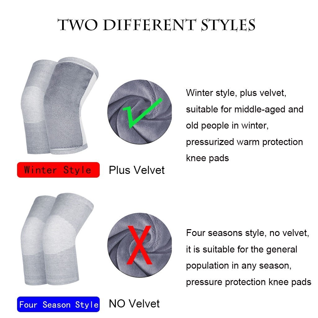 WOSWEIR-1 Pair Winter Warm Kne - огляд і ціна Running Gear Knee