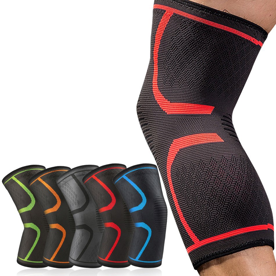 WOSWEIR-1 PC Elastic Knee Pads - огляд і ціна Running Gear Knee