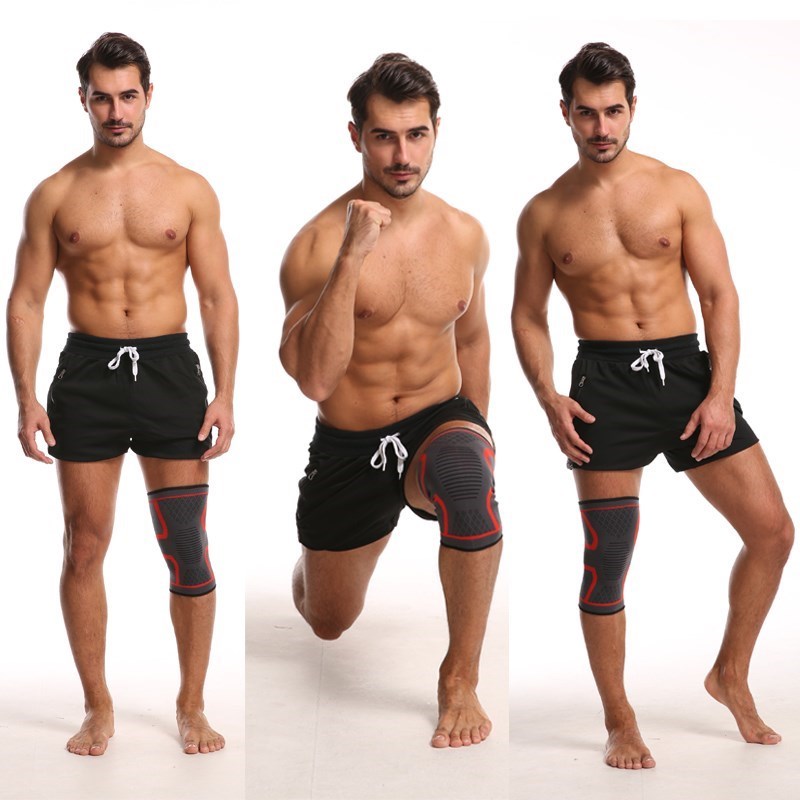 WOSWEIR-1 PC Elastic Knee Pads - огляд і ціна Running Gear Knee