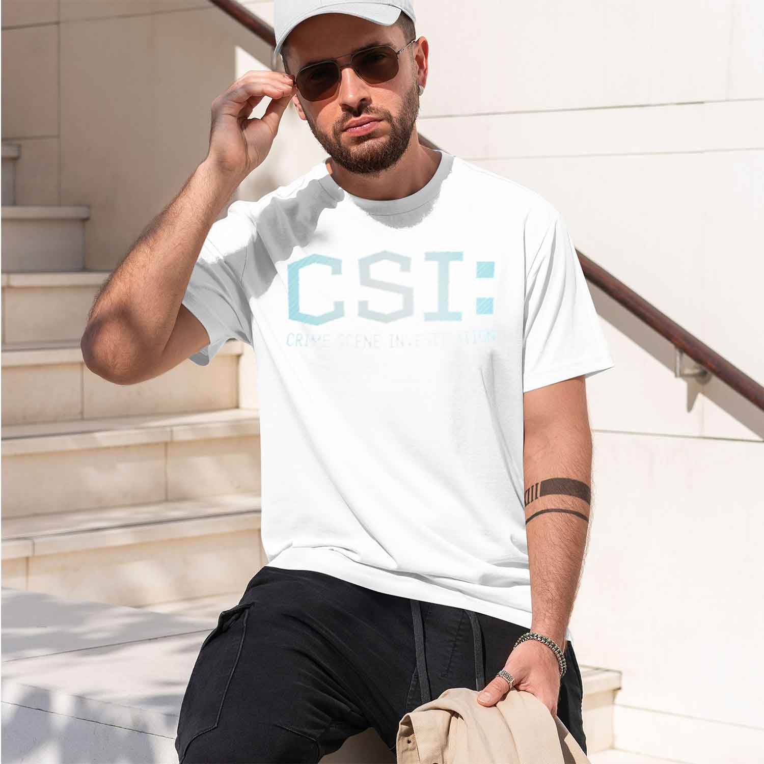 with Bold CSI Scene Investigat - огляд і ціна New Gear Running