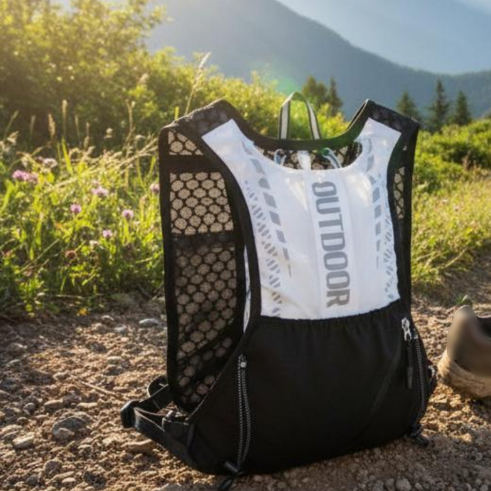 Long-Distance Water Vest Light - огляд і ціна Running Gear Storage