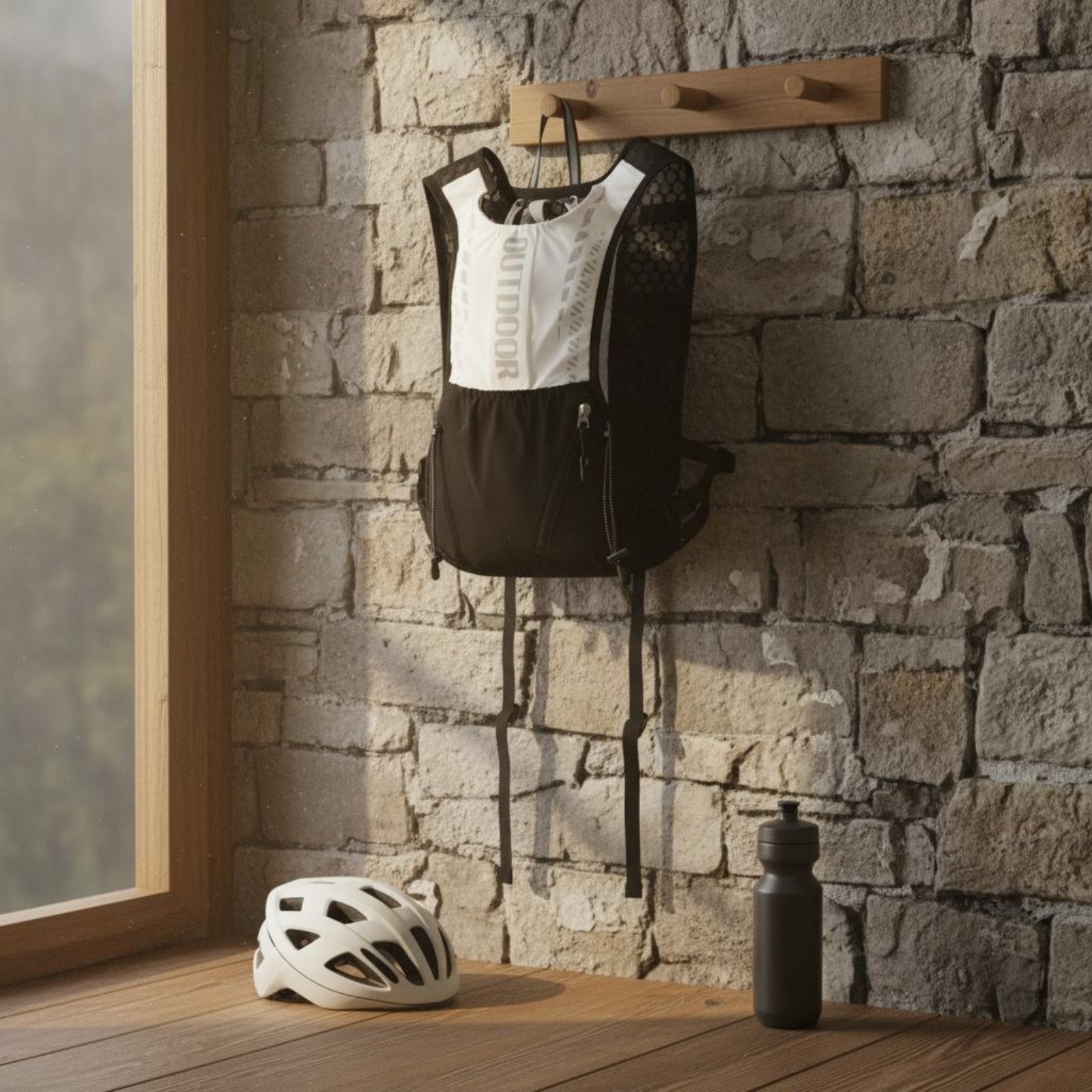 Long-Distance Water Vest Light - огляд і ціна Running Gear Storage