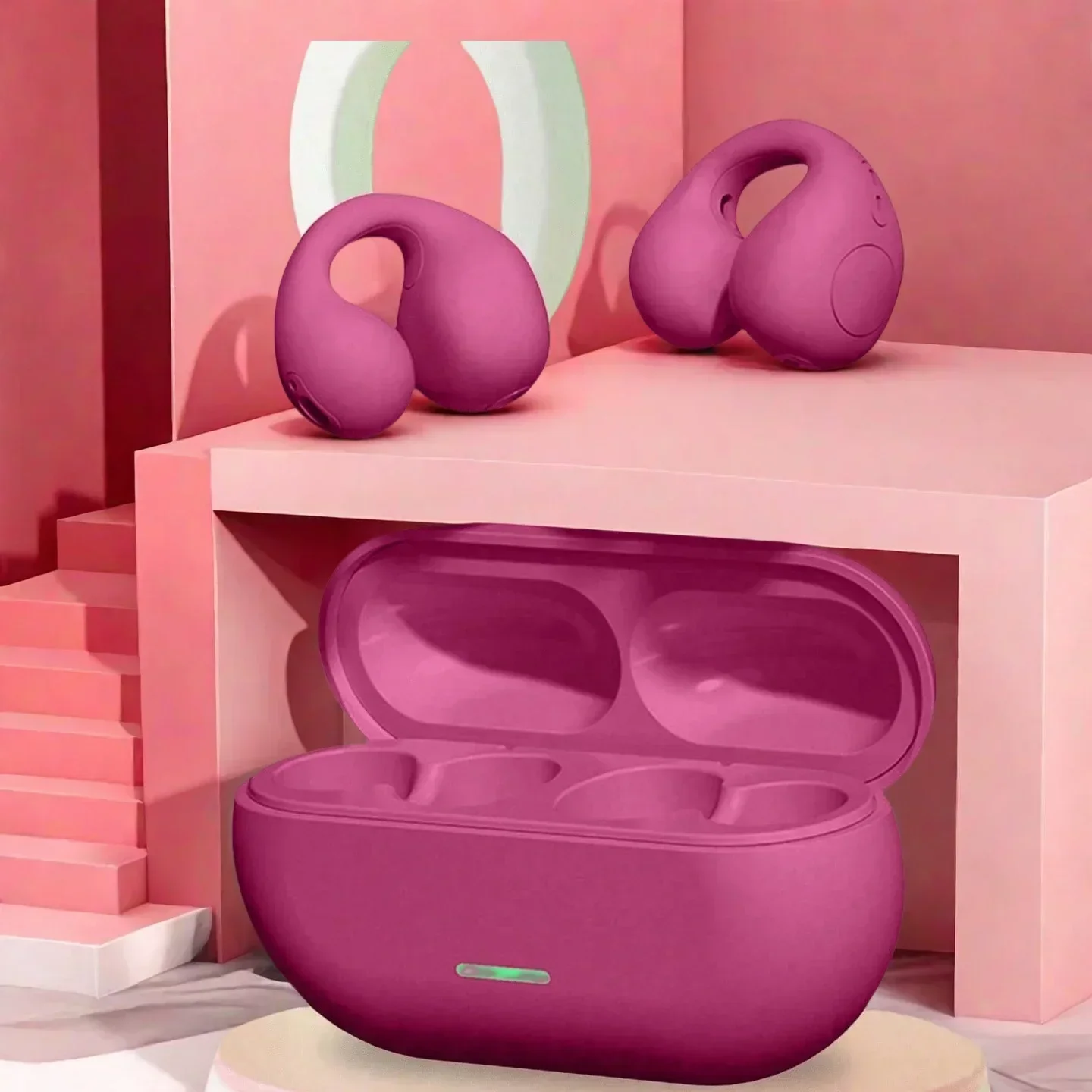 Wireless Ear Clip On Earphone  - огляд і ціна Running Gear To Hold Phone