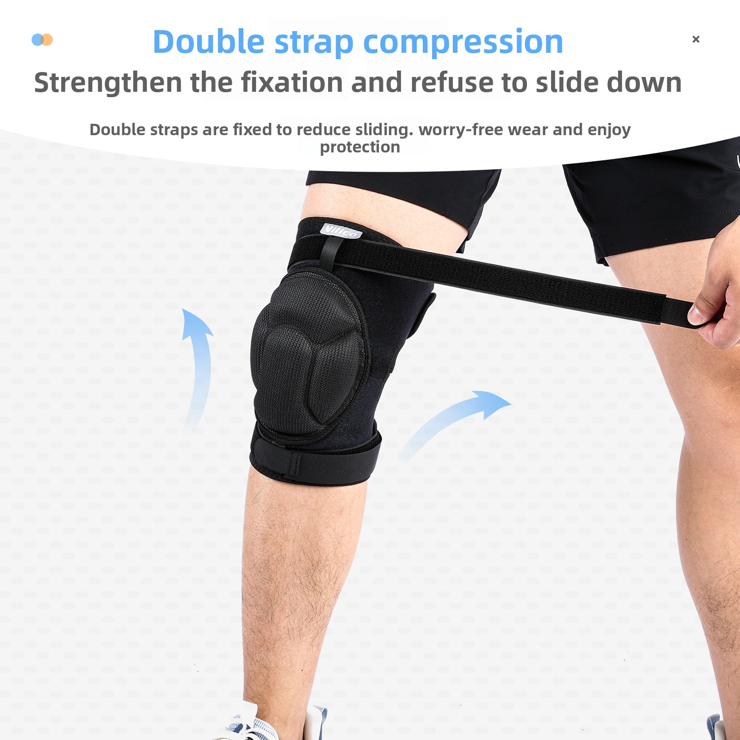 Running, mountaineering,cyclin - огляд і ціна Running Gear Knee