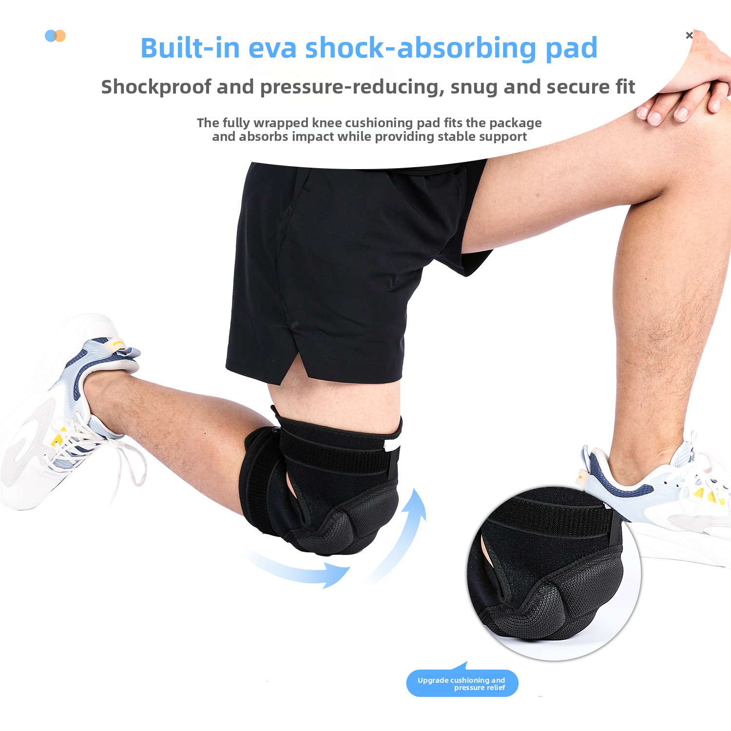 Running, mountaineering,cyclin - огляд і ціна Running Gear Knee