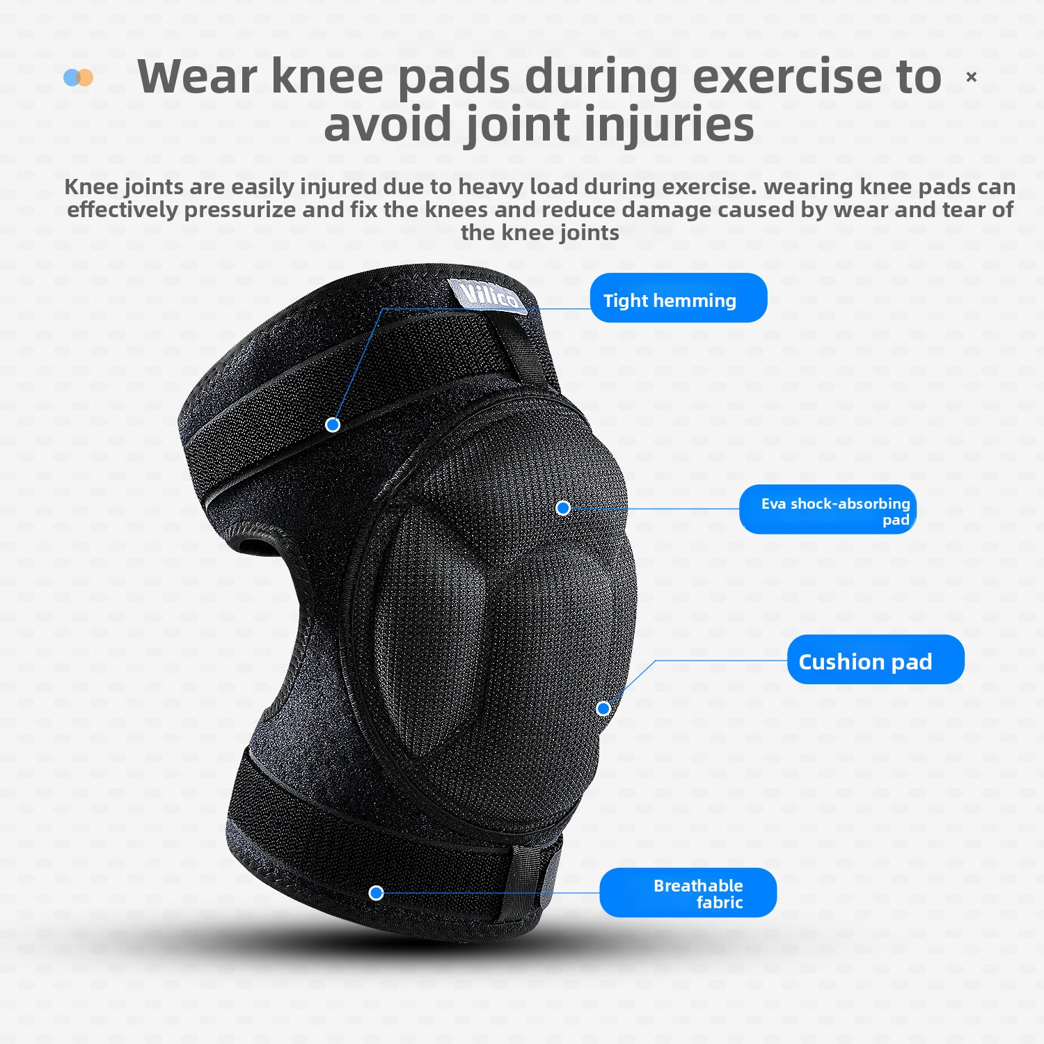 Running, mountaineering,cyclin - огляд і ціна Running Gear Knee