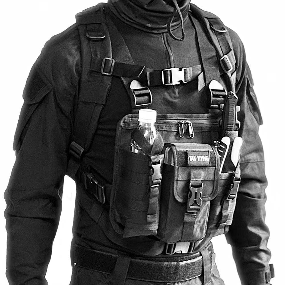 Tactical Running Vest Pack, Mu - огляд і ціна Running Gear Storage