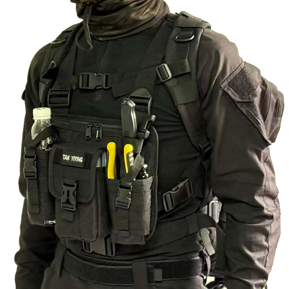 Tactical Running Vest Pack, Mu - огляд і ціна Running Gear Storage