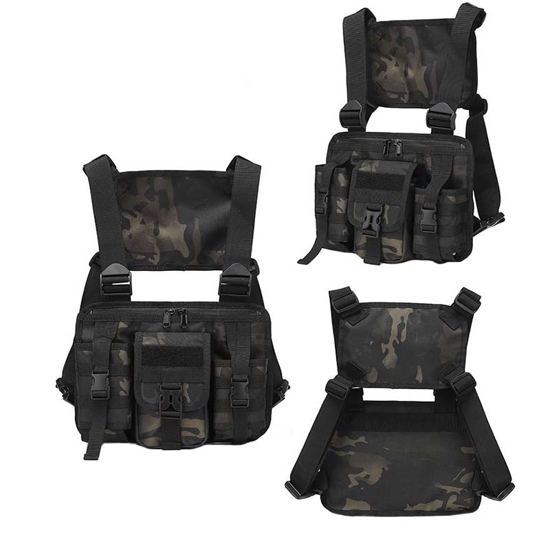 Tactical Running Vest Pack, Mu - огляд і ціна Running Gear Storage